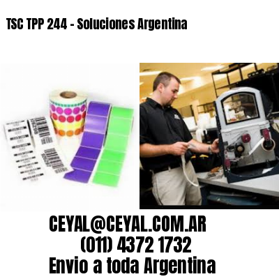 TSC TPP 244 – Soluciones Argentina