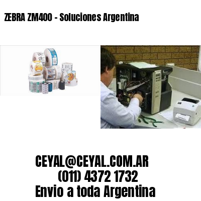 ZEBRA ZM400 – Soluciones Argentina