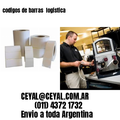 codigos de barras 	logistica