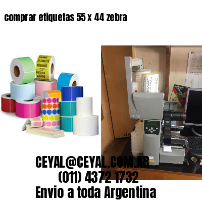 comprar etiquetas 55 x 44 zebra