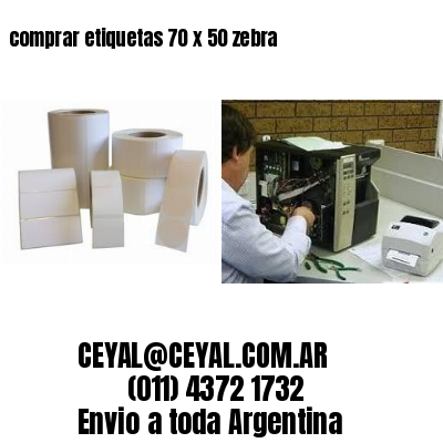 comprar etiquetas 70 x 50 zebra