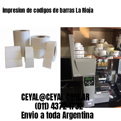 impresion de codigos de barras La Rioja