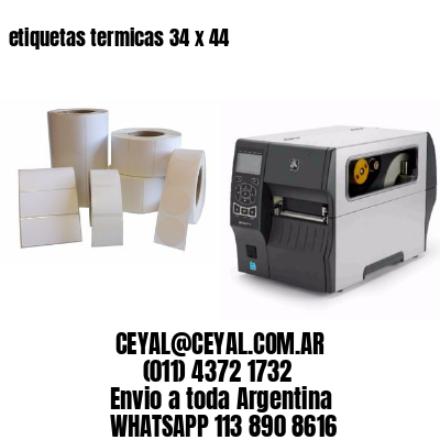 etiquetas termicas 34 x 44