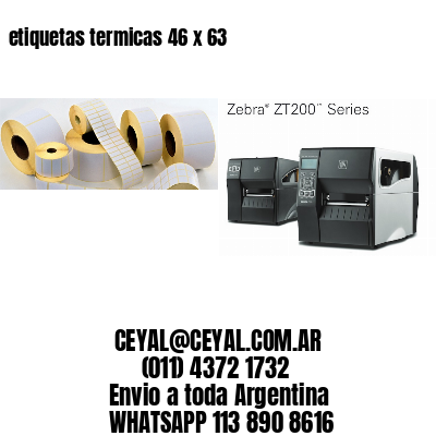 etiquetas termicas 46 x 63