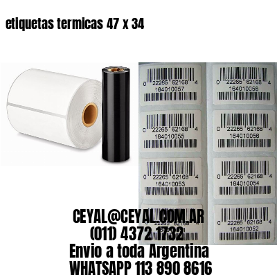 etiquetas termicas 47 x 34