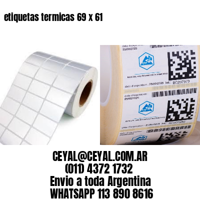 etiquetas termicas 69 x 61