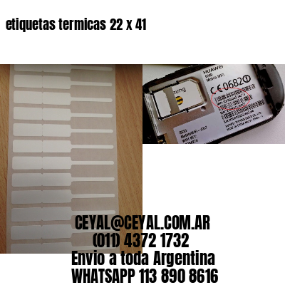 etiquetas termicas 22 x 41