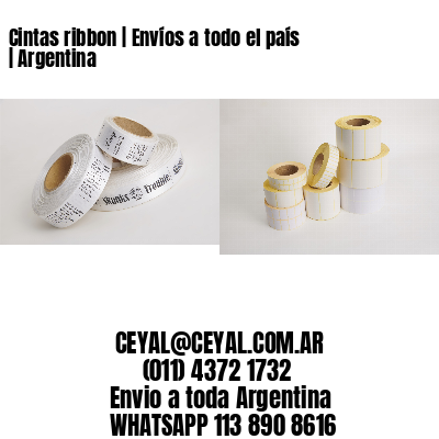 Cintas ribbon | Envíos a todo el país | Argentina