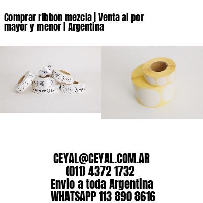 Comprar ribbon mezcla | Venta al por mayor y menor | Argentina