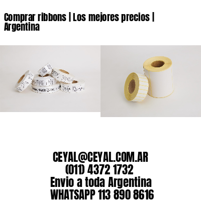 Comprar ribbons | Los mejores precios | Argentina