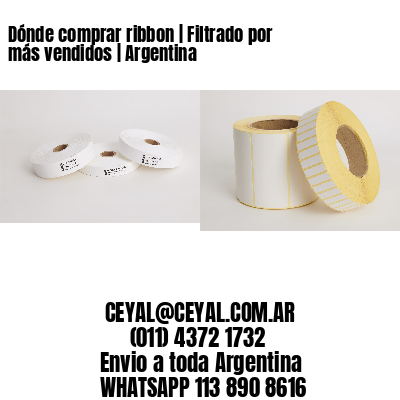 Dónde comprar ribbon | Filtrado por más vendidos | Argentina