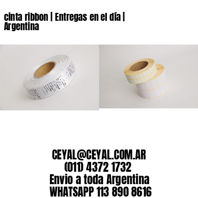cinta ribbon | Entregas en el día | Argentina