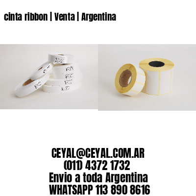 cinta ribbon | Venta | Argentina