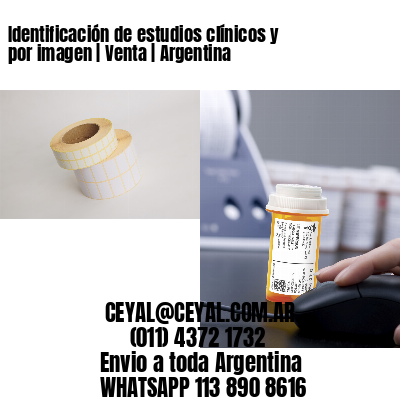 Identificación de estudios clínicos y por imagen | Venta | Argentina