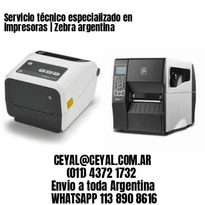 Servicio técnico especializado en impresoras | Zebra argentina
