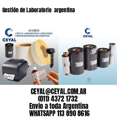 Gestión de Laboratorio  argentina