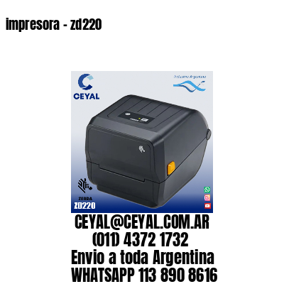 impresora – zd220