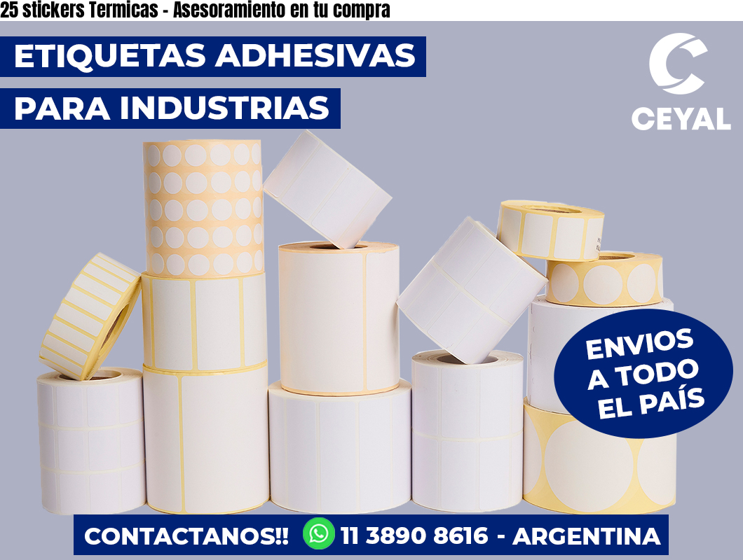 25 stickers Termicas – Asesoramiento en tu compra