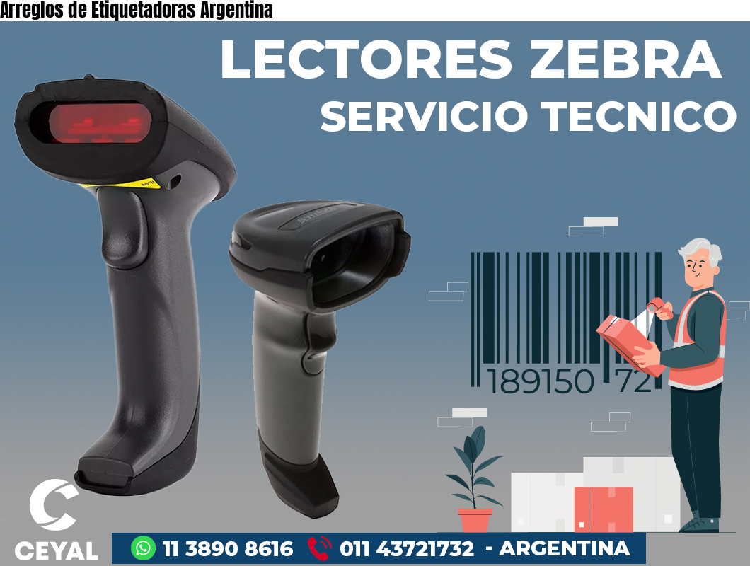 Arreglos de Etiquetadoras Argentina
