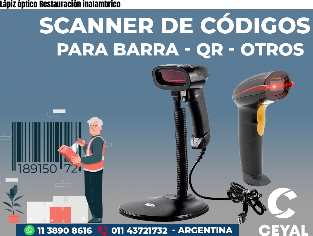 Lápiz óptico Restauración inalambrico