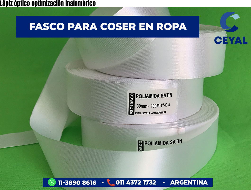 Lápiz óptico optimización inalambrico