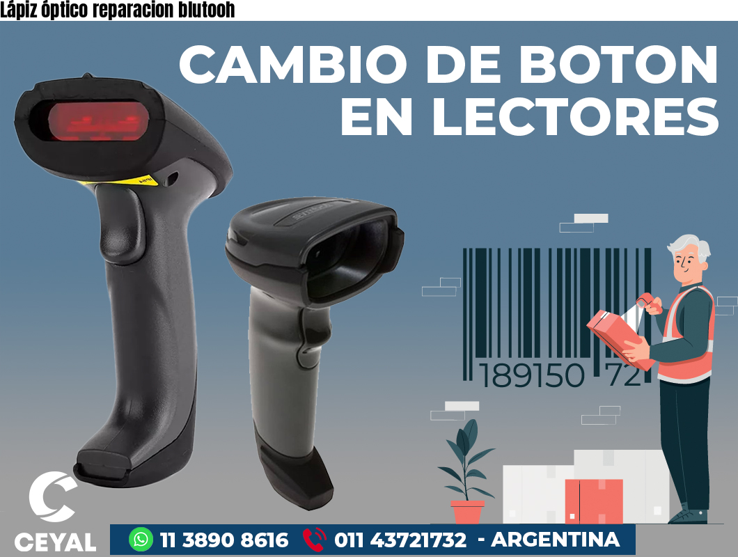 Lápiz óptico reparacion blutooh