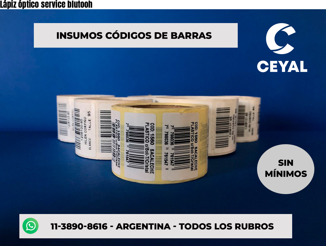 Lápiz óptico service blutooh