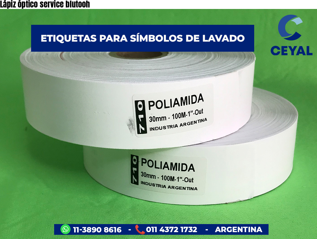 Lápiz óptico service blutooh