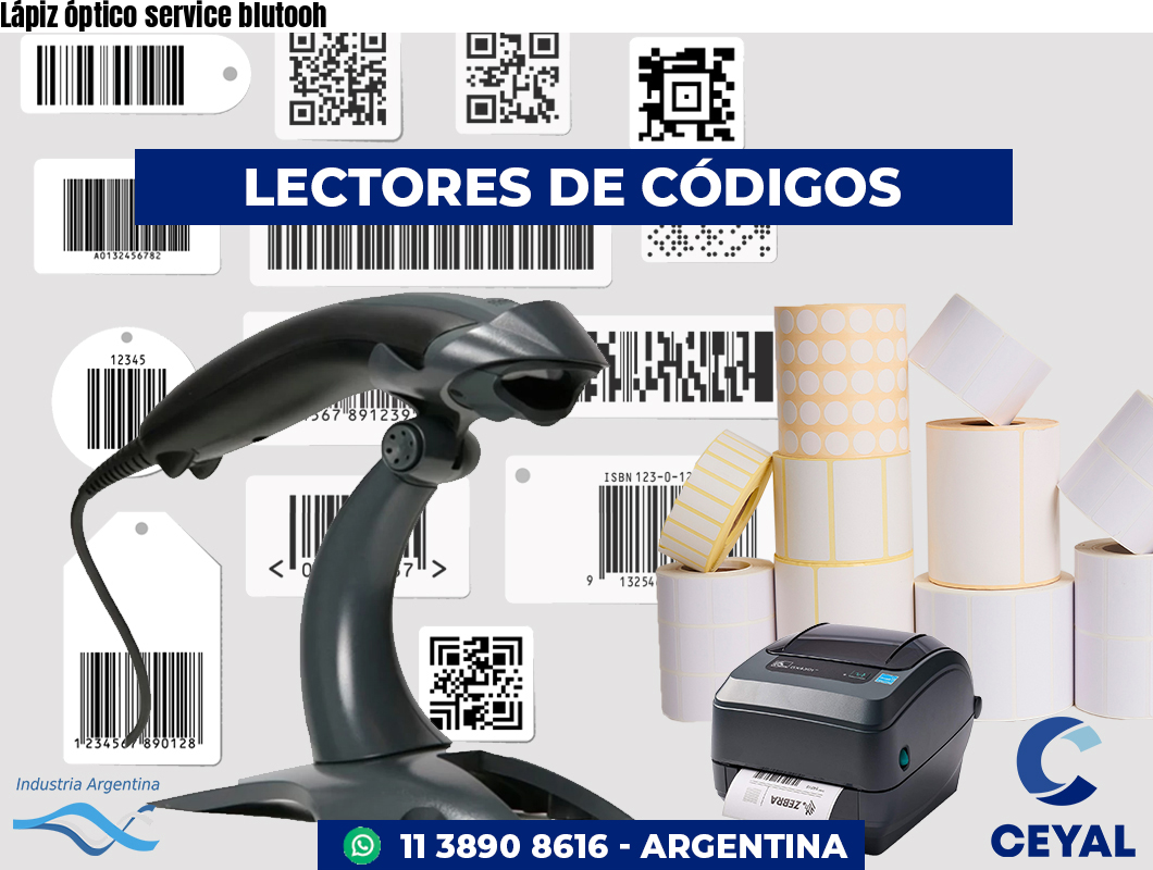 Lápiz óptico service blutooh