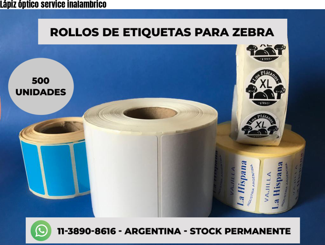 Lápiz óptico service inalambrico