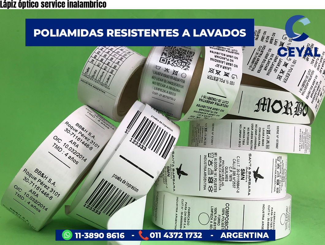 Lápiz óptico service inalambrico