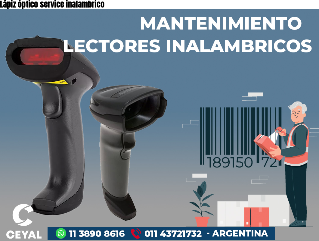 Lápiz óptico service inalambrico