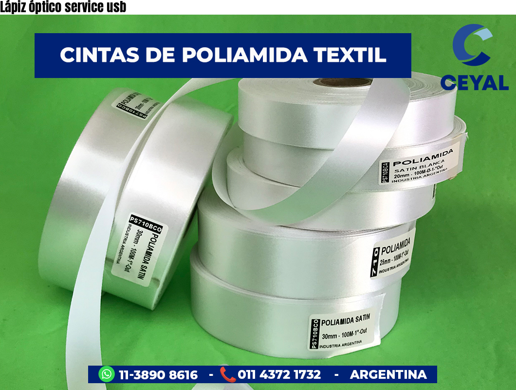 Lápiz óptico service usb