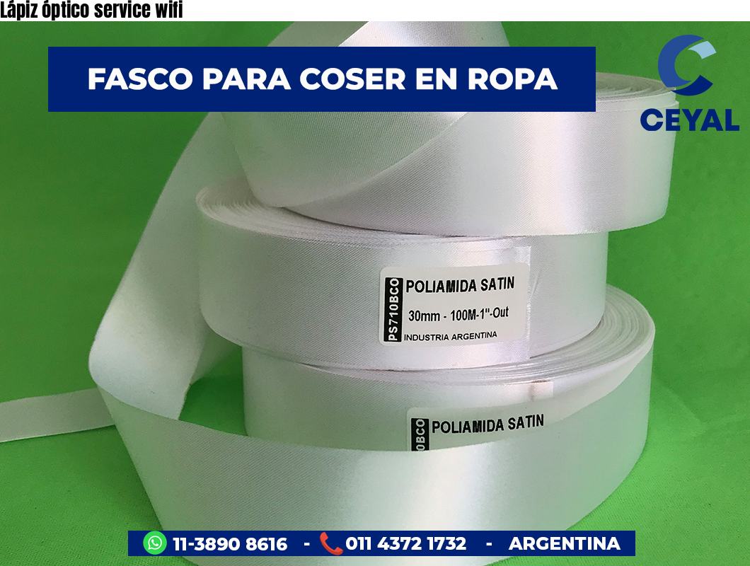 Lápiz óptico service wifi