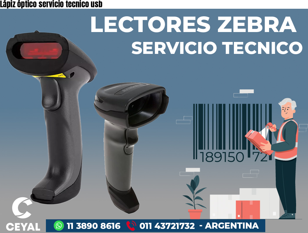 Lápiz óptico servicio tecnico usb