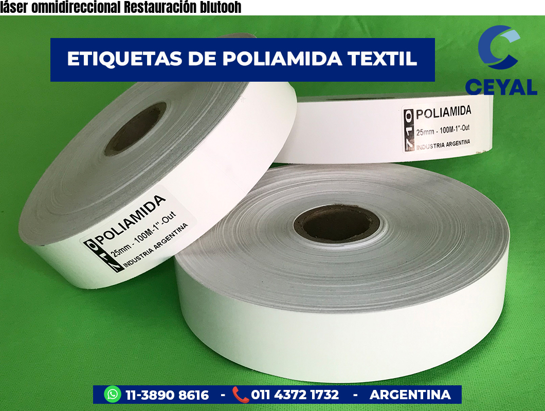 láser omnidireccional Restauración blutooh