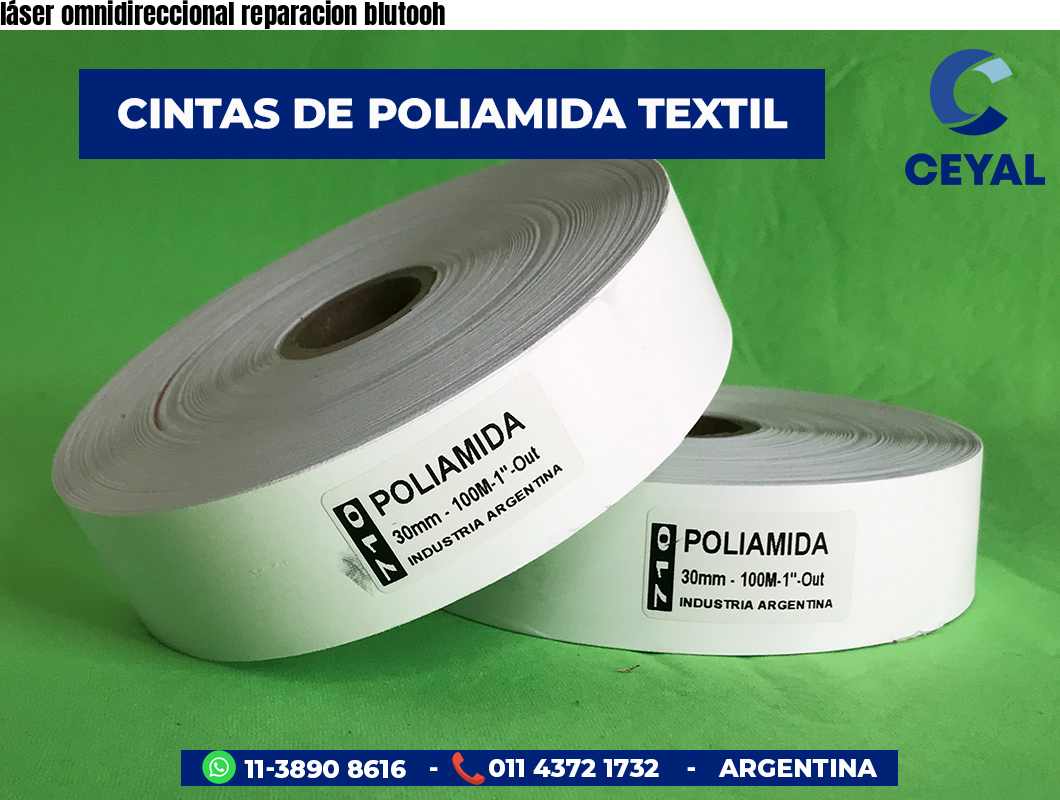 láser omnidireccional reparacion blutooh