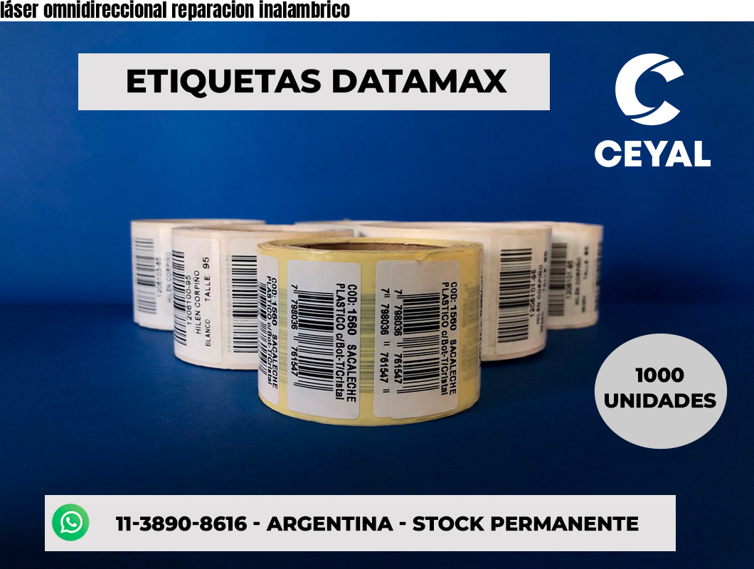 láser omnidireccional reparacion inalambrico