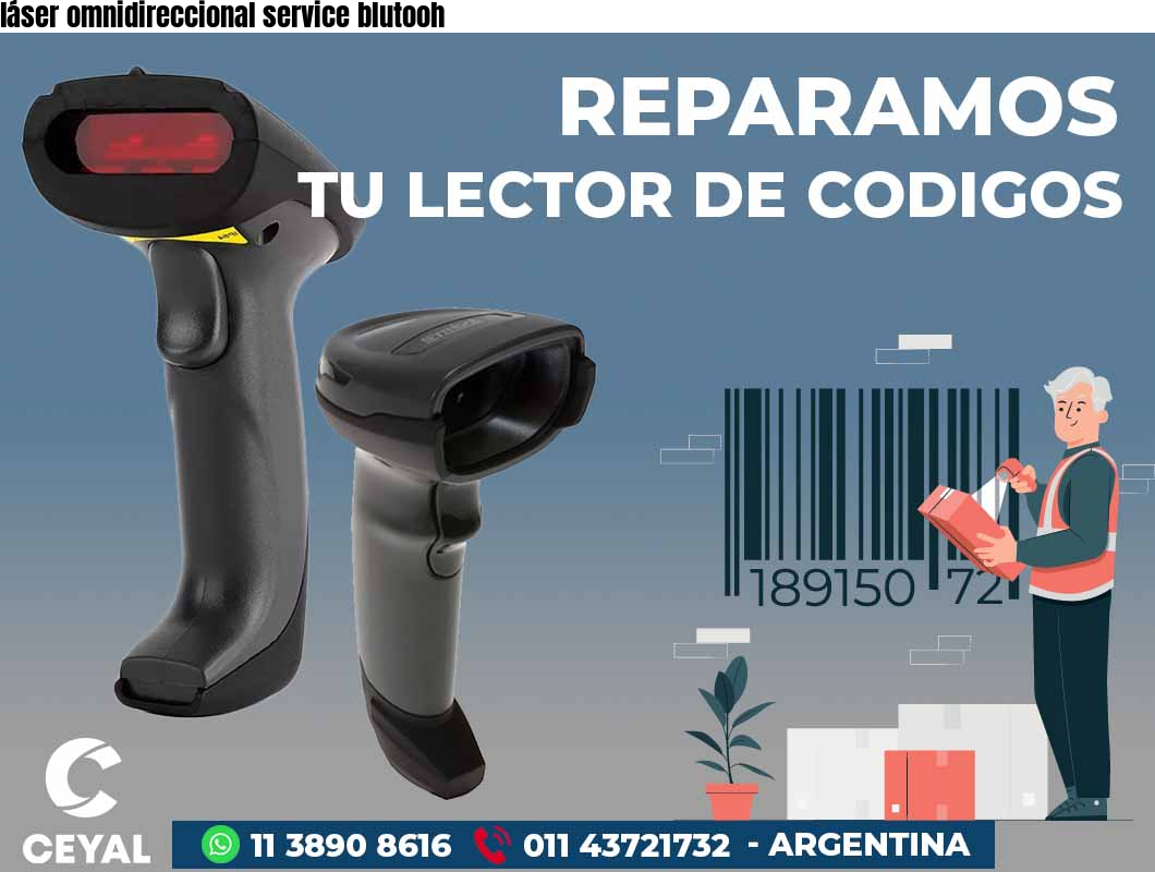 láser omnidireccional service blutooh