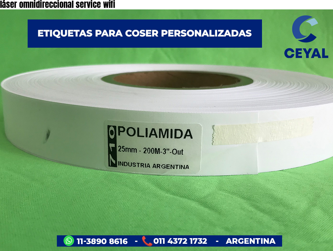 láser omnidireccional service wifi