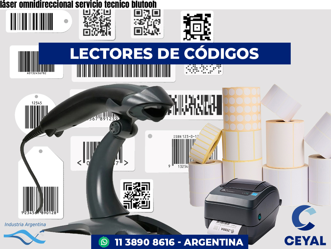 láser omnidireccional servicio tecnico blutooh