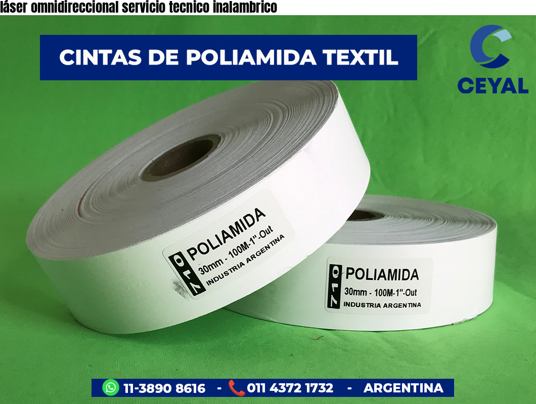 láser omnidireccional servicio tecnico inalambrico