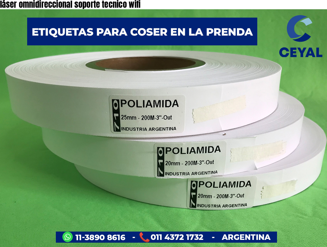 láser omnidireccional soporte tecnico wifi