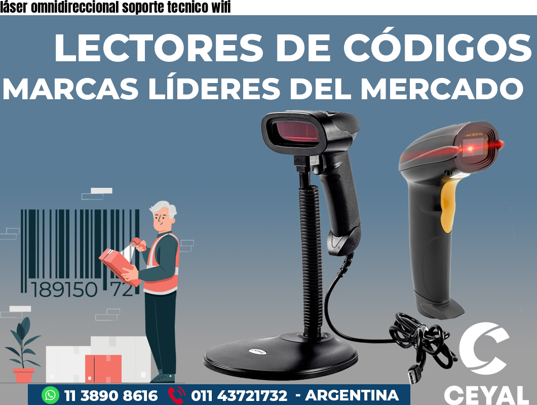 láser omnidireccional soporte tecnico wifi