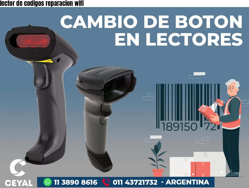 lector de codigos reparacion wifi