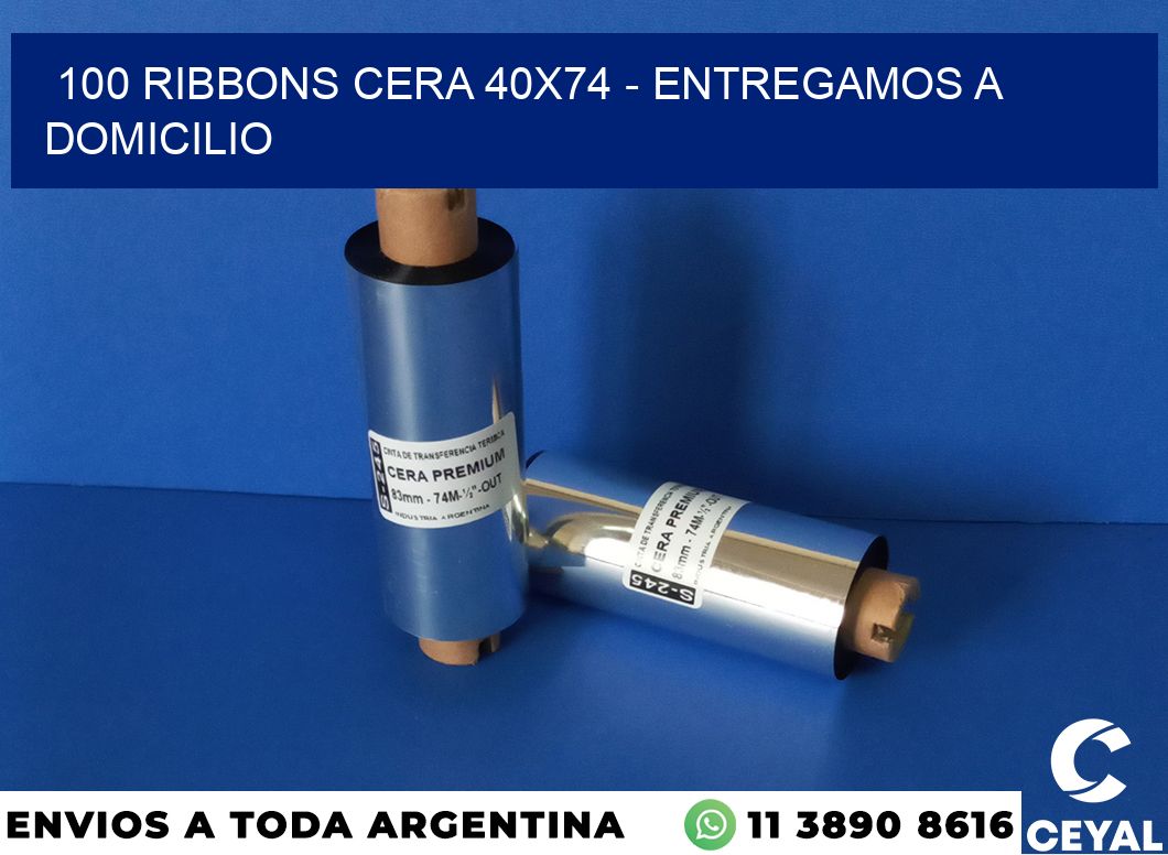 100 Ribbons cera 40×74 – entregamos a domicilio