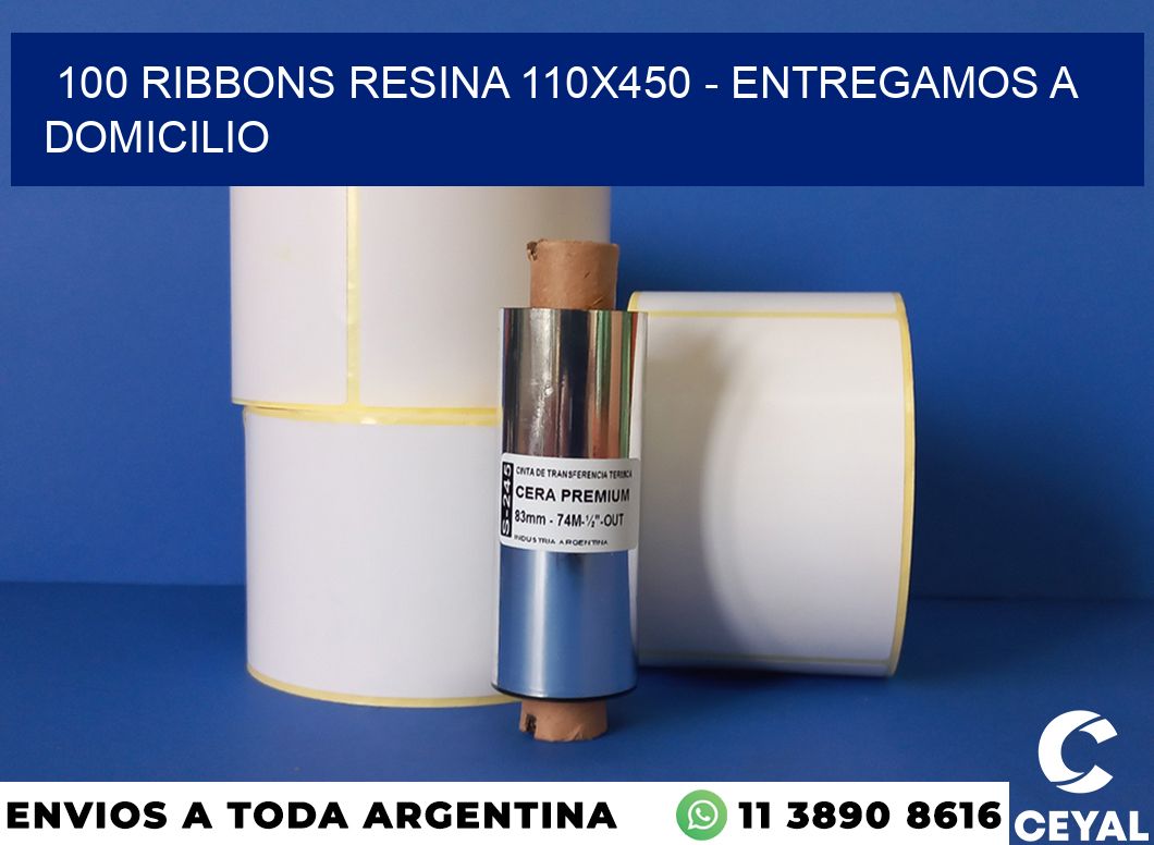 100 Ribbons resina 110×450 – entregamos a domicilio
