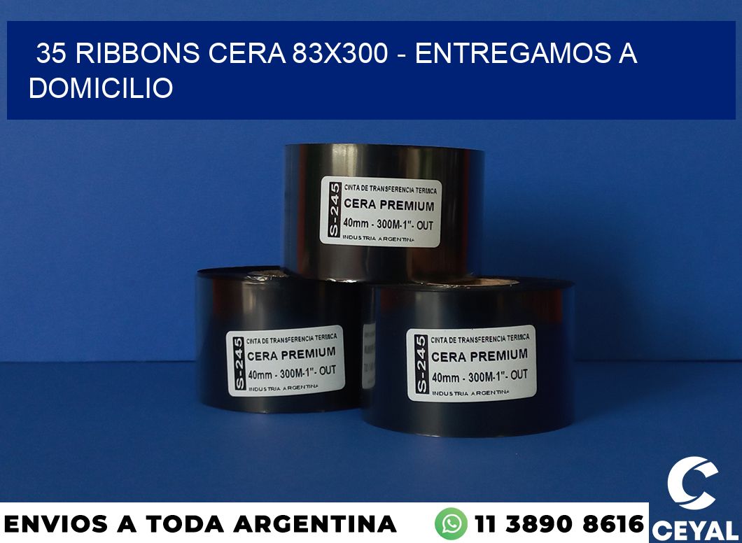 35 Ribbons cera 83×300 – entregamos a domicilio