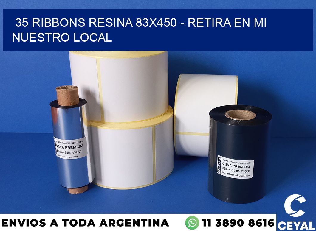 35 Ribbons resina 83×450 – retira en mi nuestro local