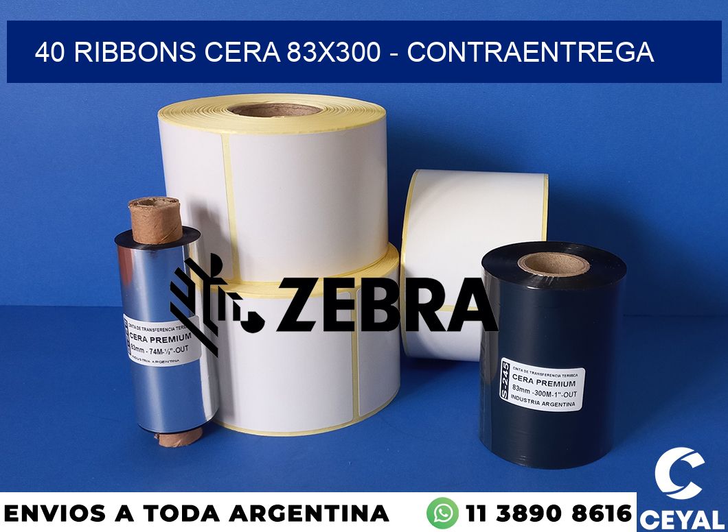 40 Ribbons cera 83x300 - contraentrega